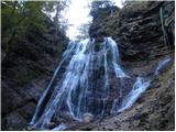 Stegovnik waterfall